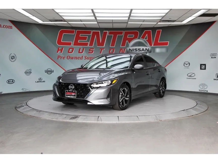 2025 Nissan Sentra SV photo 1