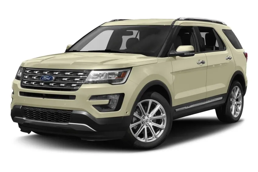 2017 Ford Explorer Limited photo 1