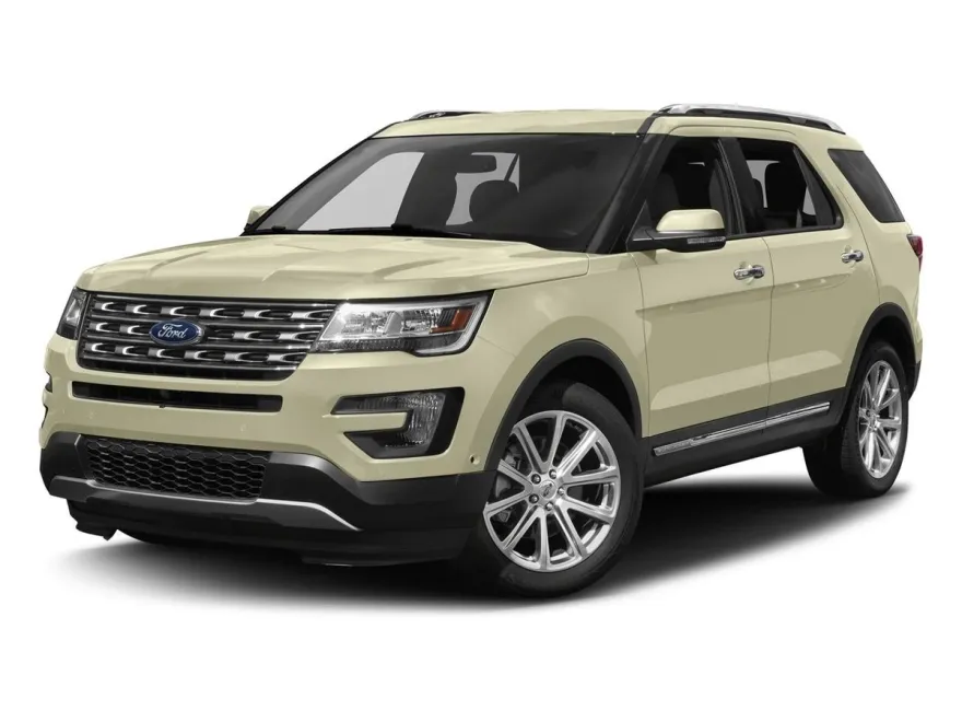 2017 Ford Explorer Limited photo 1