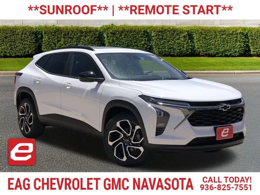 2025 Chevrolet Trax photo 1