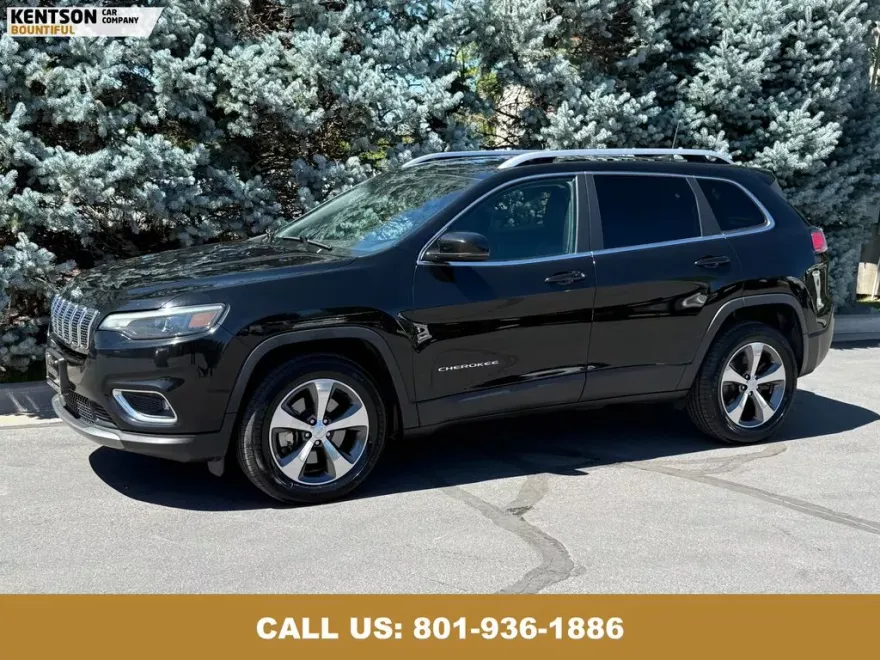 2019 Jeep Cherokee Limited photo 1