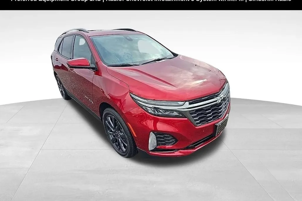 2022 Chevrolet Equinox RS photo 1
