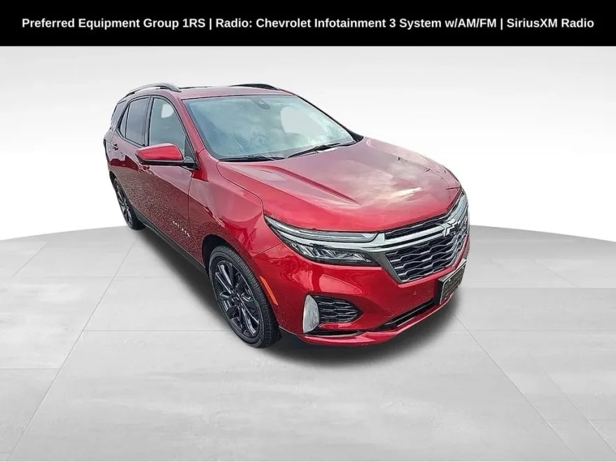 2022 Chevrolet Equinox RS photo 1