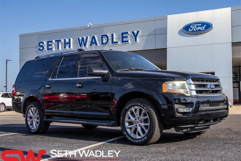2017 Ford Expedition EL Limited photo 1
