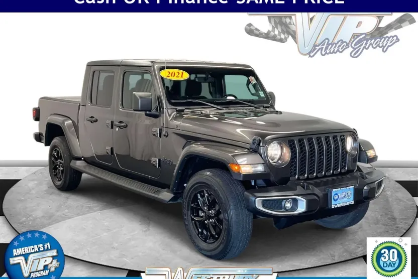 2021 Jeep Gladiator Sport S photo 1