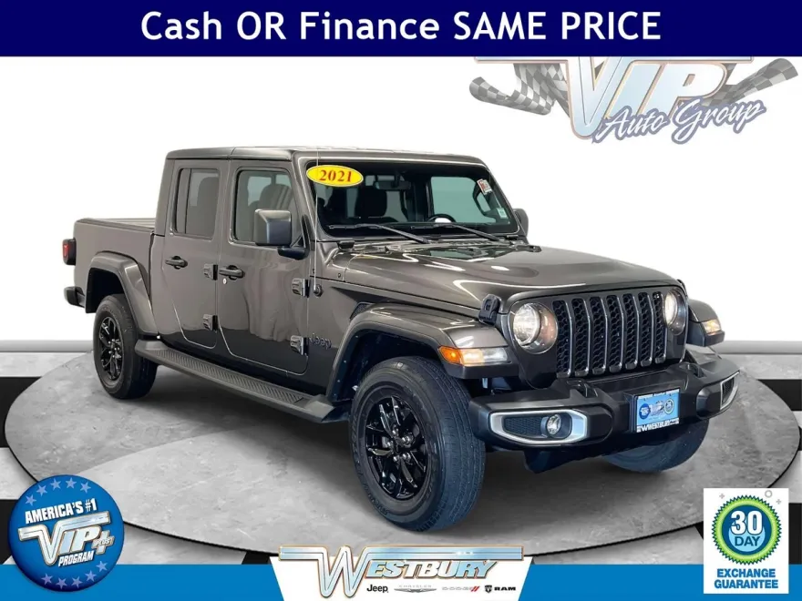 2021 Jeep Gladiator Sport S photo 1
