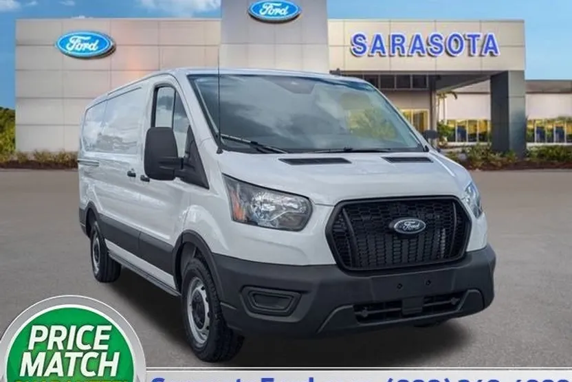 2025 Ford Transit Cargo Van photo 1