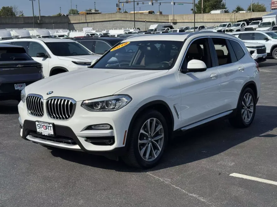 2019 Bmw X3 xDrive30i photo 1