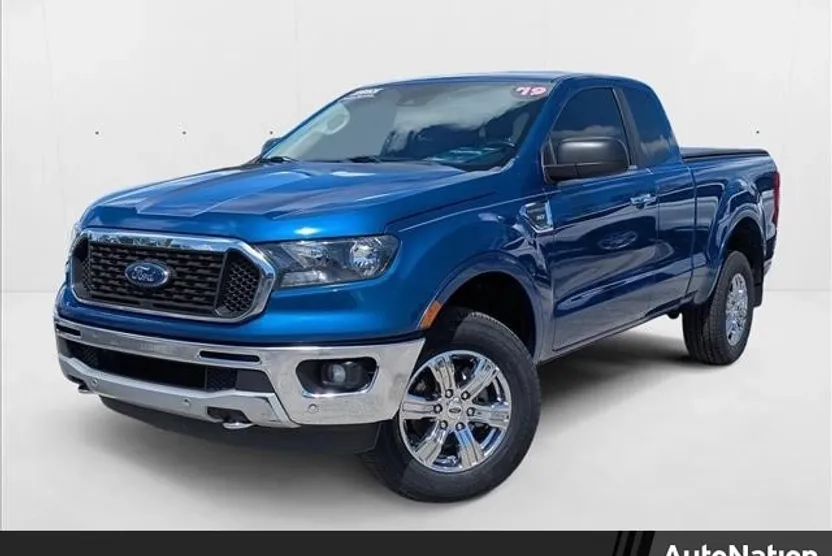 2019 Ford Ranger XLT photo 1