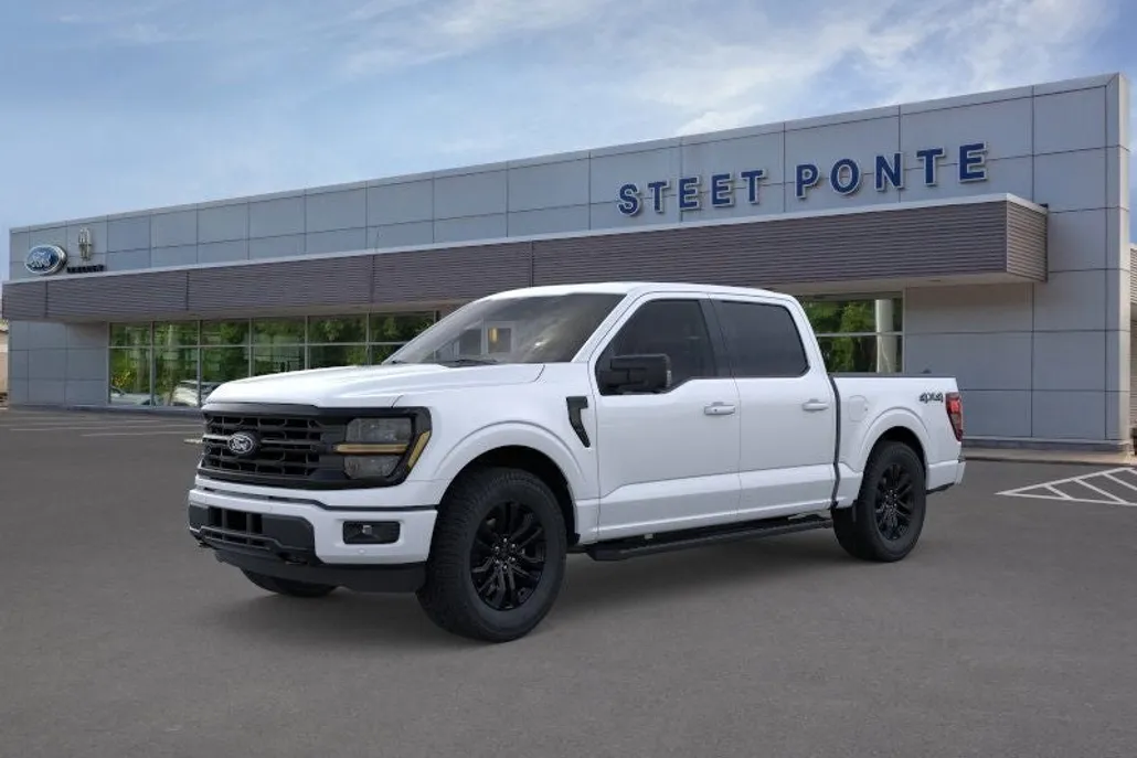 2025 Ford F-150 XLT photo 1
