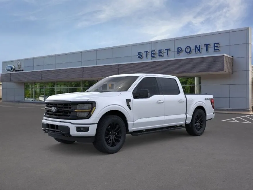 2025 Ford F-150 XLT photo 1