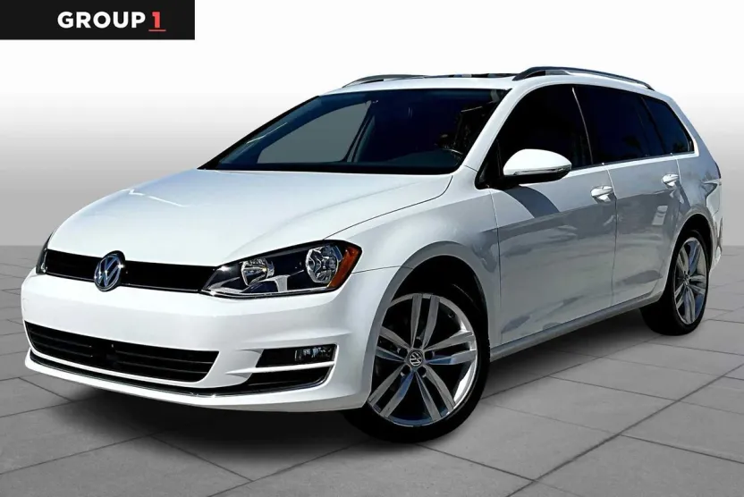 2017 Volkswagen Golf SportWagen SEL photo 1