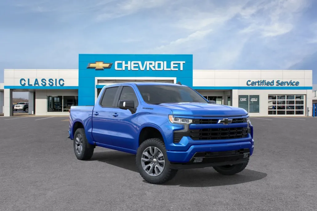 2026 Chevrolet Silverado 1500 RST photo 1