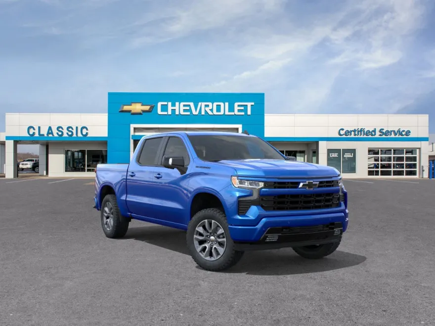 2026 Chevrolet Silverado 1500 RST photo 1