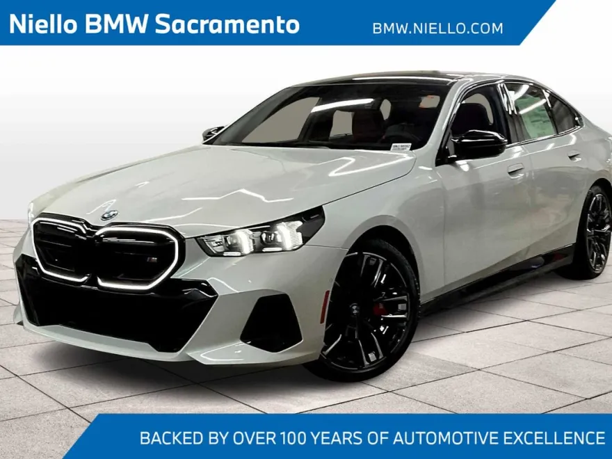 2025 Bmw i5 M60 photo 1