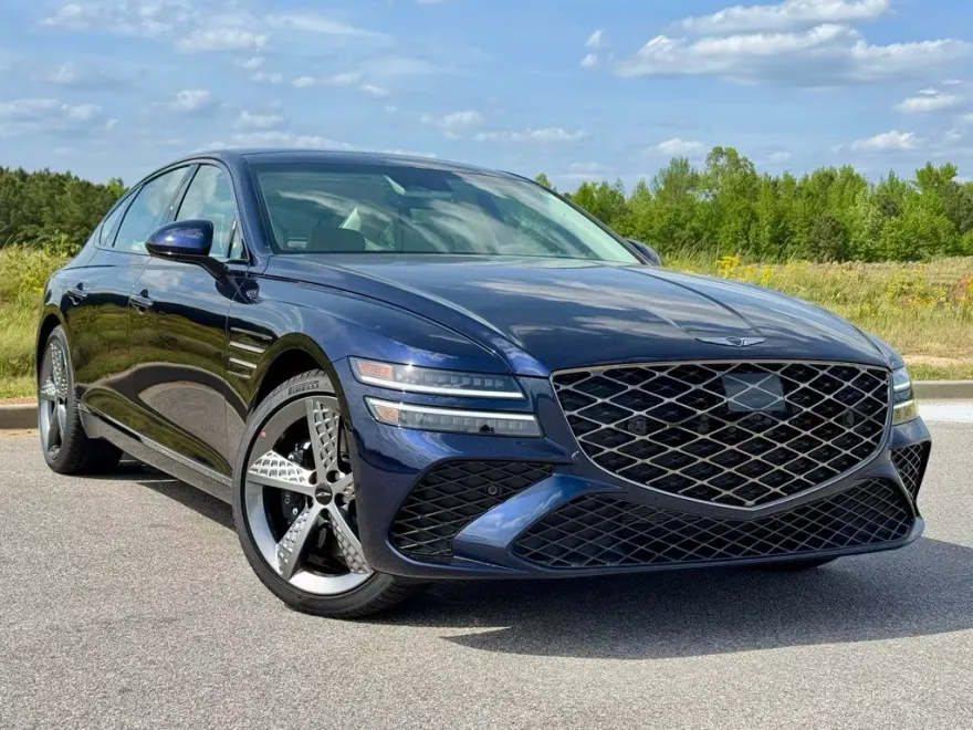 2025 Genesis G80 2.5T Sport Prestige photo 1