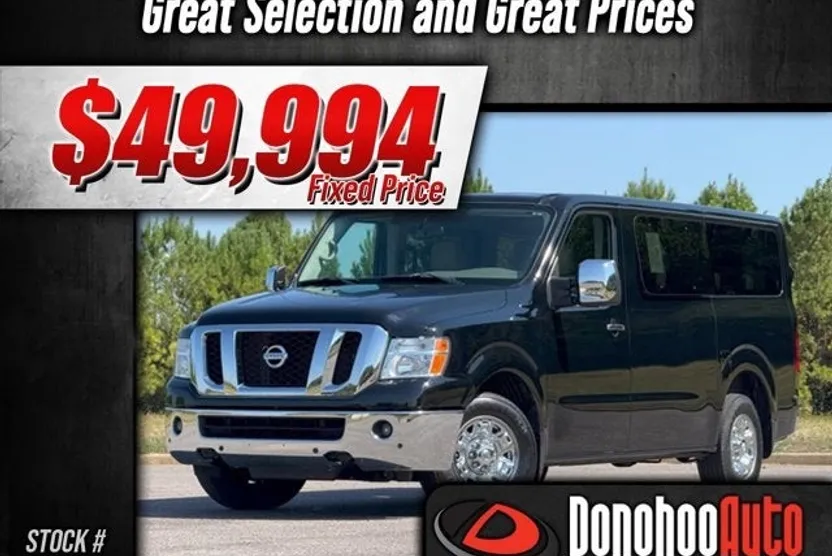 2021 Nissan NV3500 photo 1