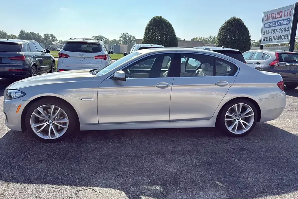 2016 Bmw 535i xDrive photo 1