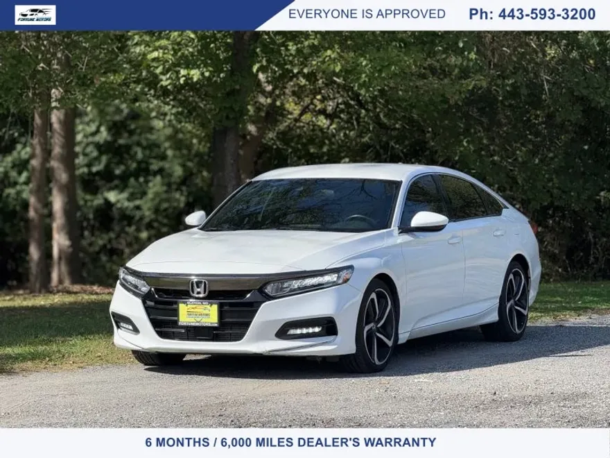 2019 Honda Accord Sport photo 1