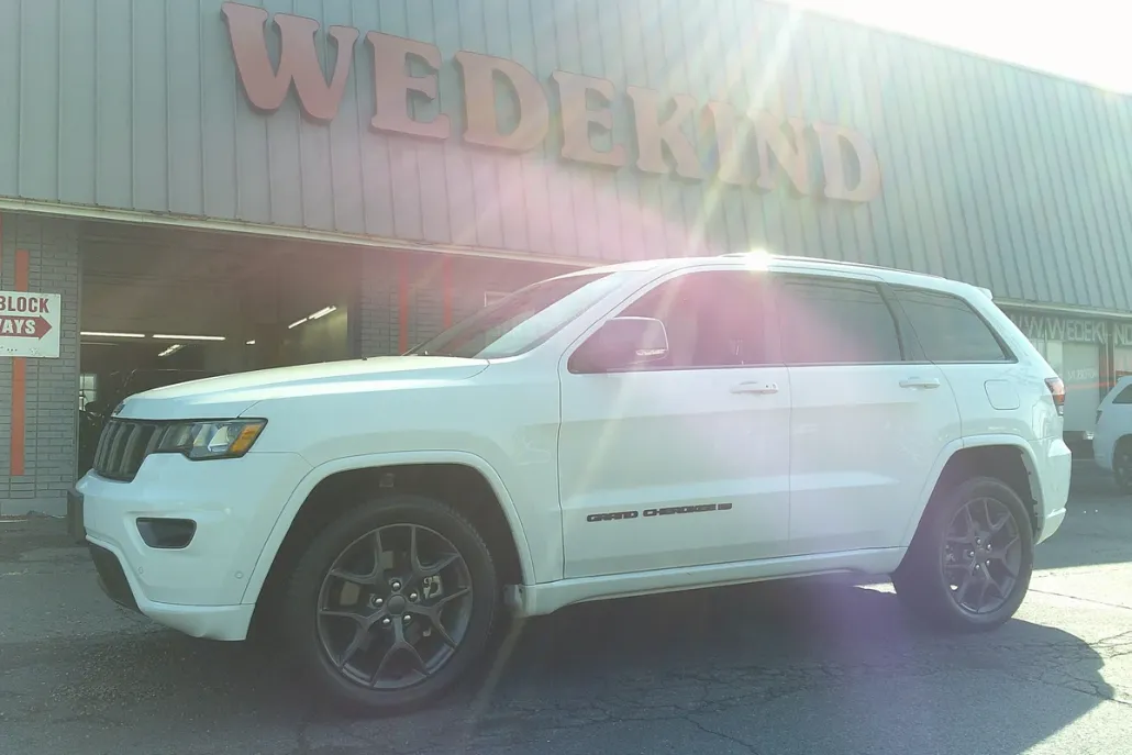 2021 Jeep Grand Cherokee Limited photo 1