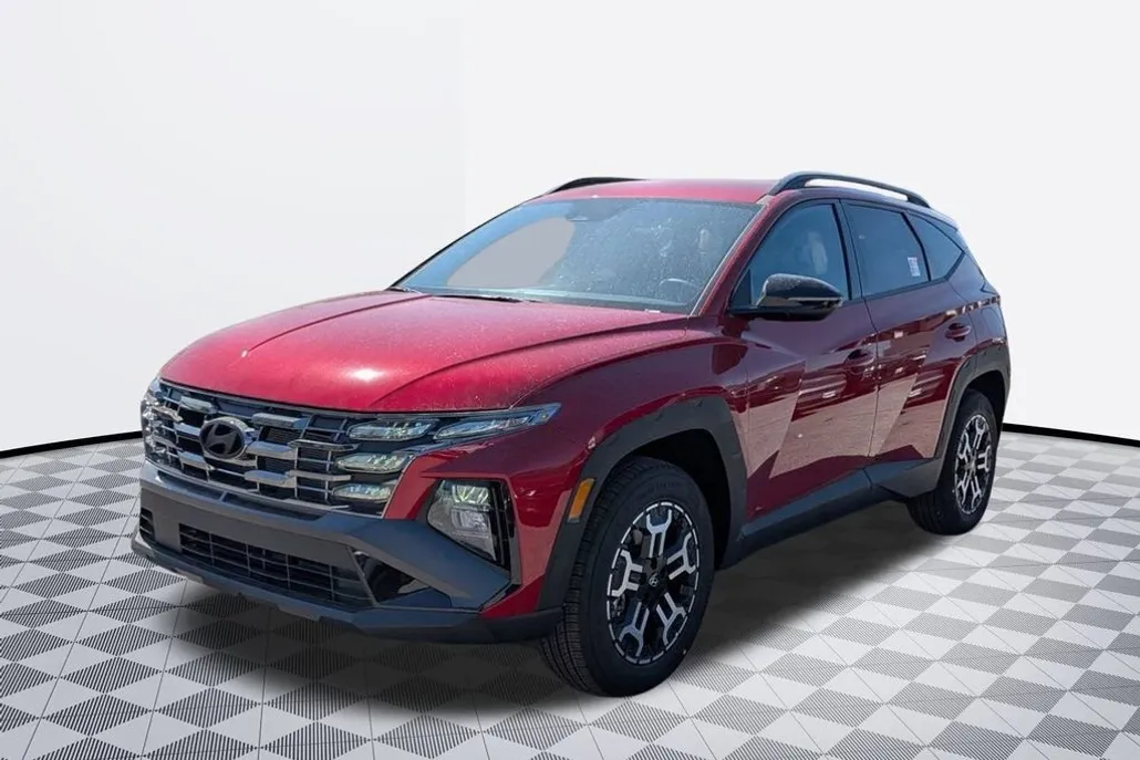 2025 Hyundai Tucson XRT photo 1