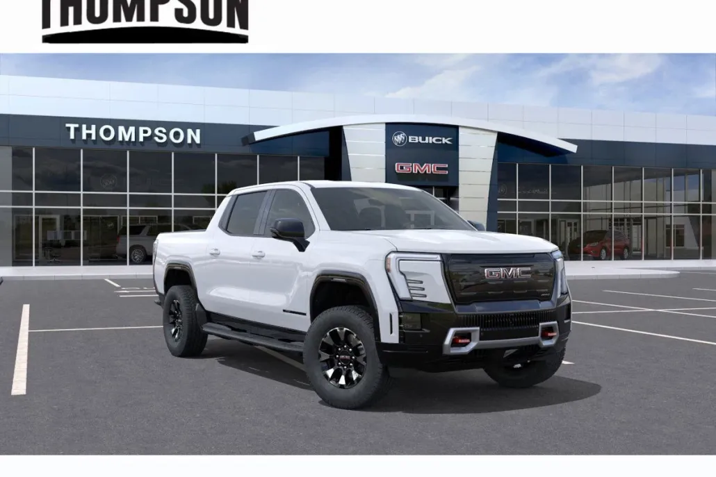 2026 Gmc Sierra EV AT4 photo 1