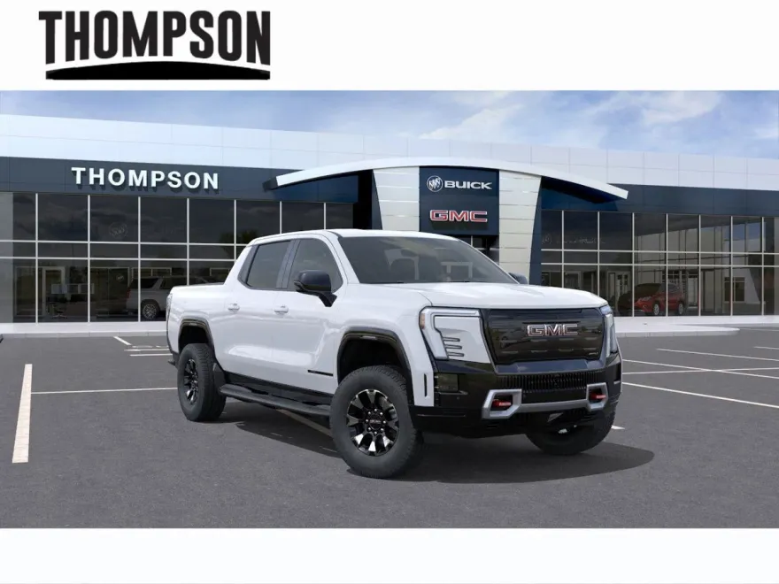 2026 Gmc Sierra EV AT4 photo 1