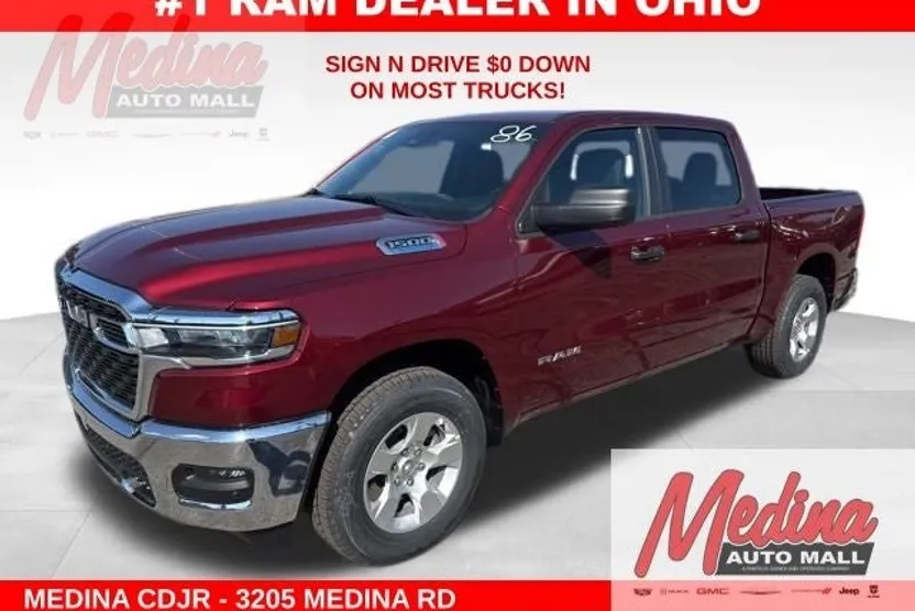 2025 Ram 1500 Big Horn photo 1