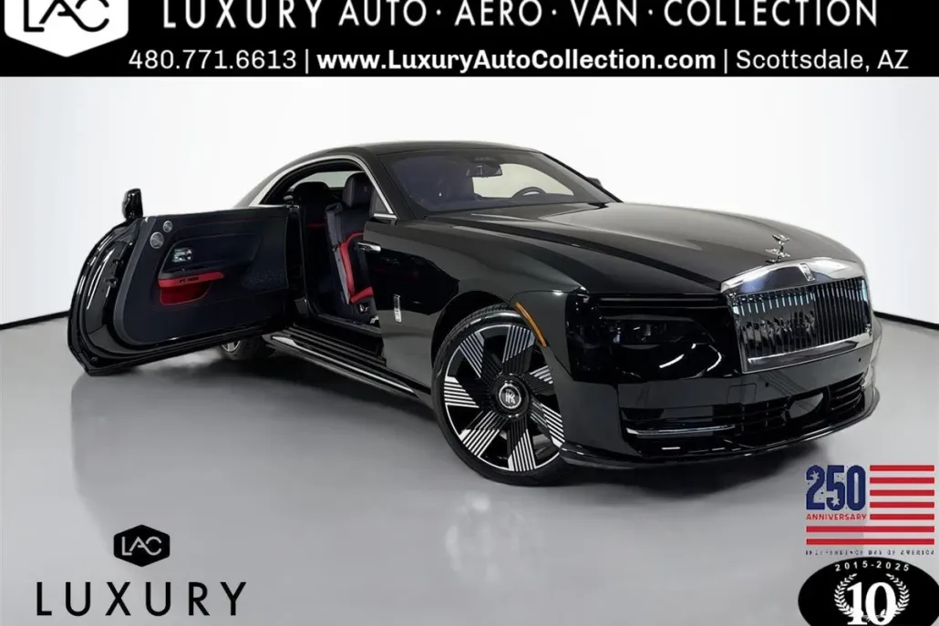 2024 Rolls Royce Spectre photo 1