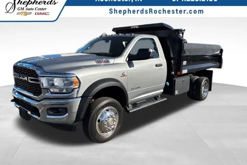 2021 Ram 5500 Tradesman photo 1