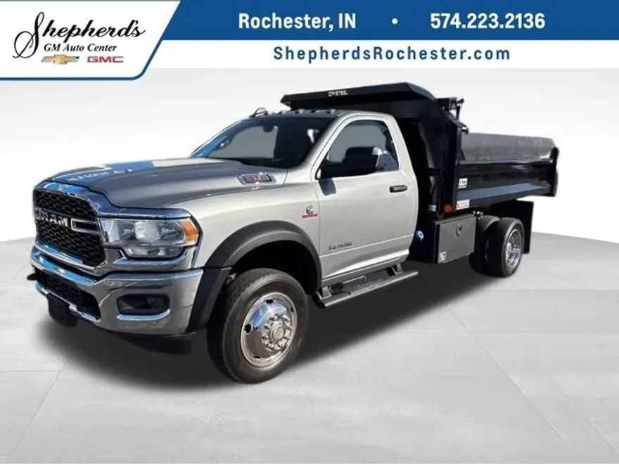 2021 Ram 5500 Tradesman photo 1