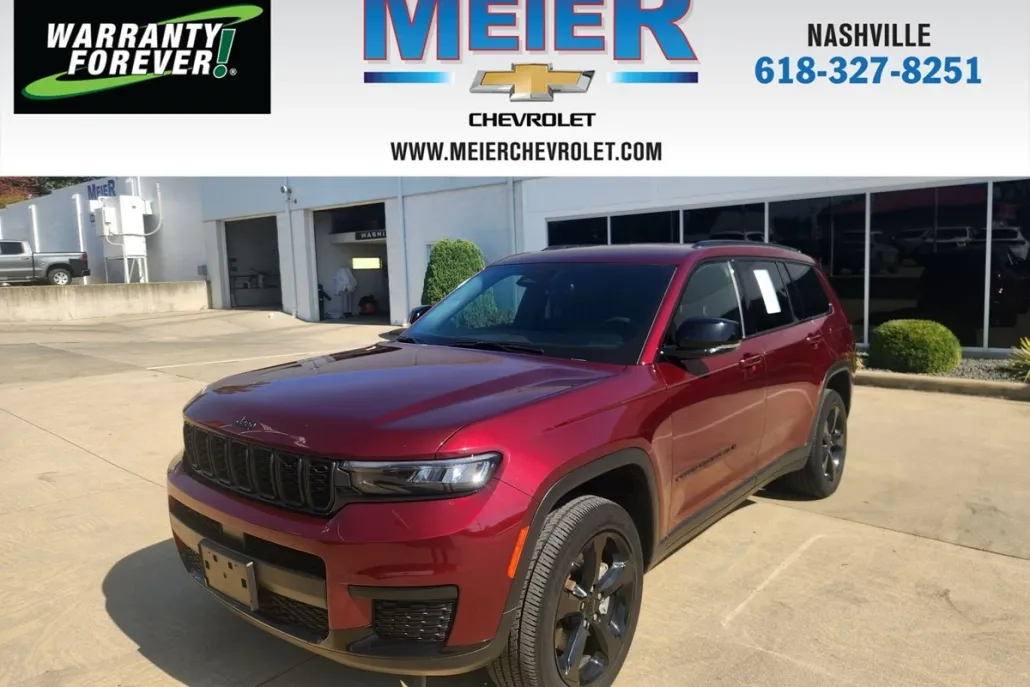 2023 Jeep Grand Cherokee Altitude photo 1