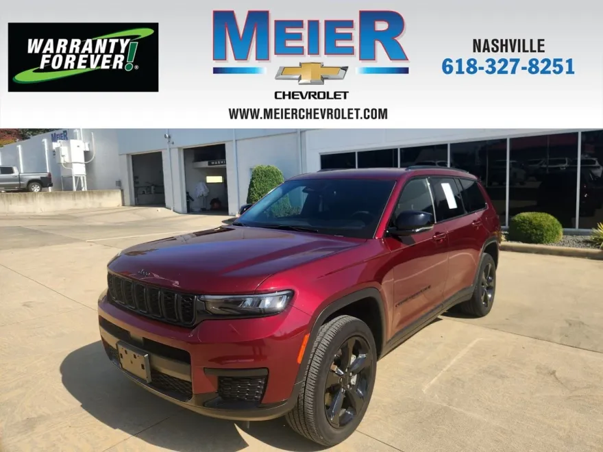 2023 Jeep Grand Cherokee Altitude photo 1
