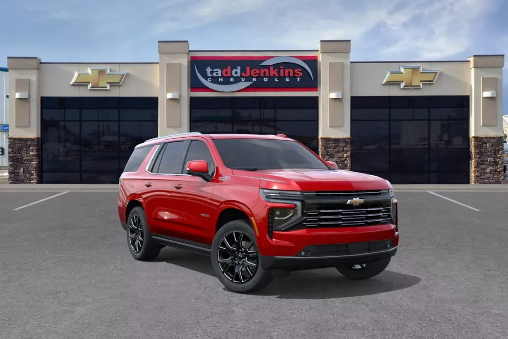 2026 Chevrolet Tahoe High Country photo 1