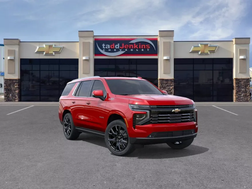 2026 Chevrolet Tahoe High Country photo 1