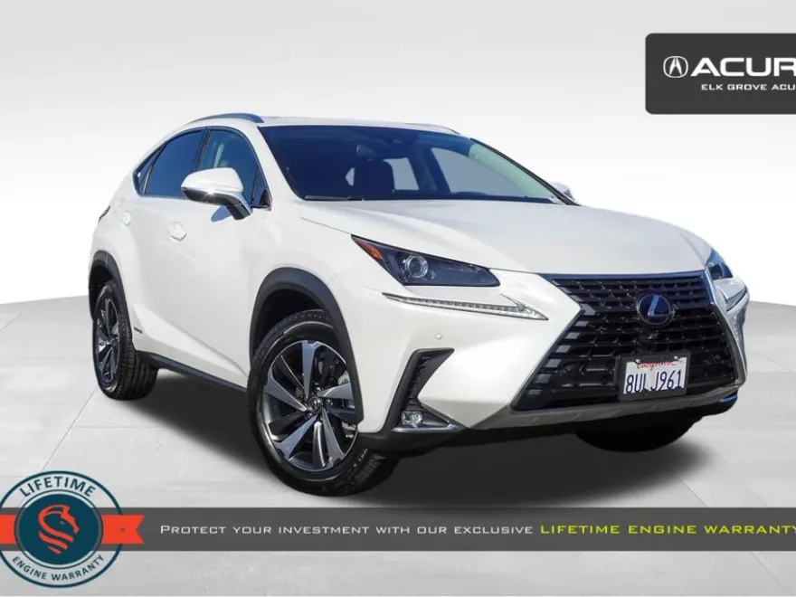 2020 Lexus NX 300h Premium photo 1