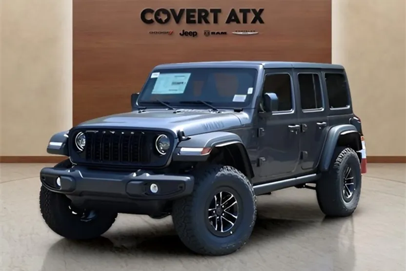 2025 Jeep Wrangler photo 1