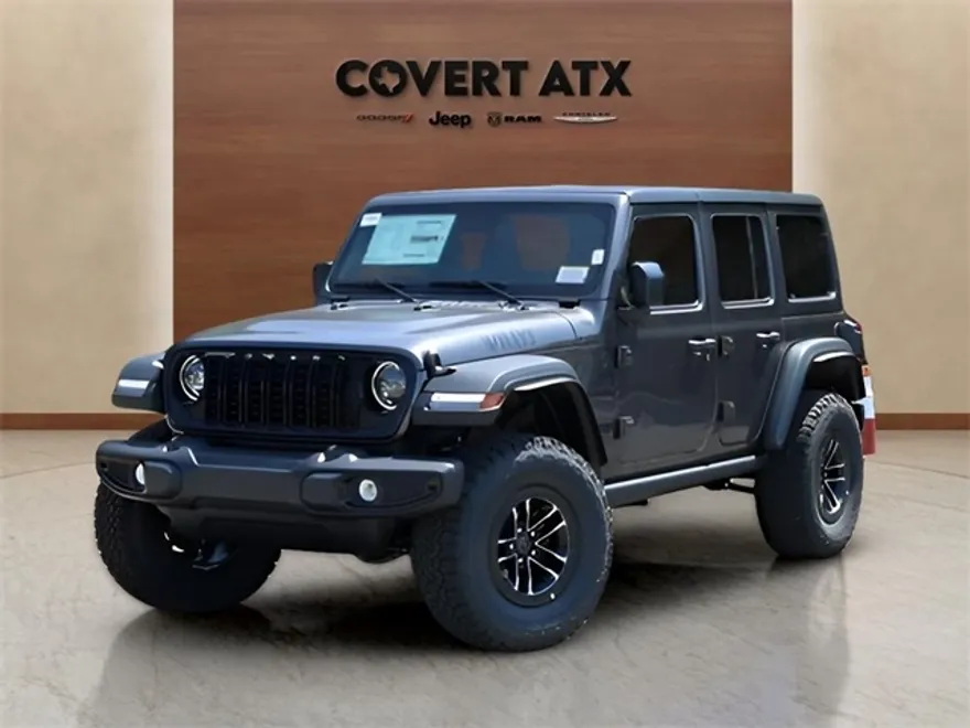 2025 Jeep Wrangler photo 1