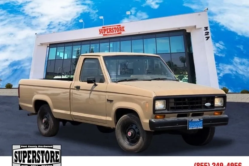 1984 Ford Ranger photo 1