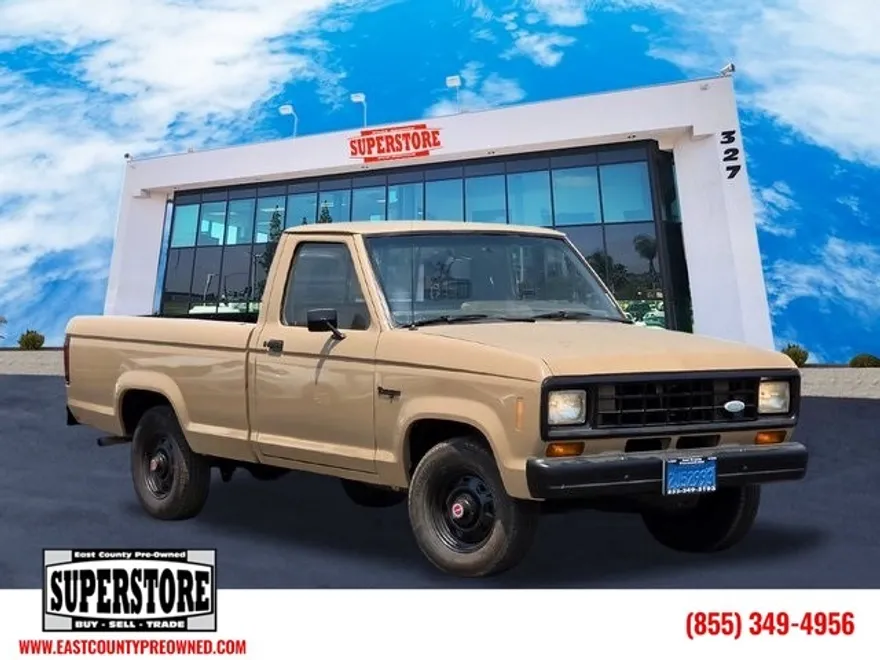 1984 Ford Ranger photo 1
