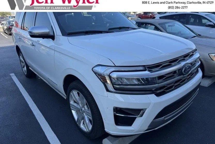 2024 Ford Expedition Platinum photo 1