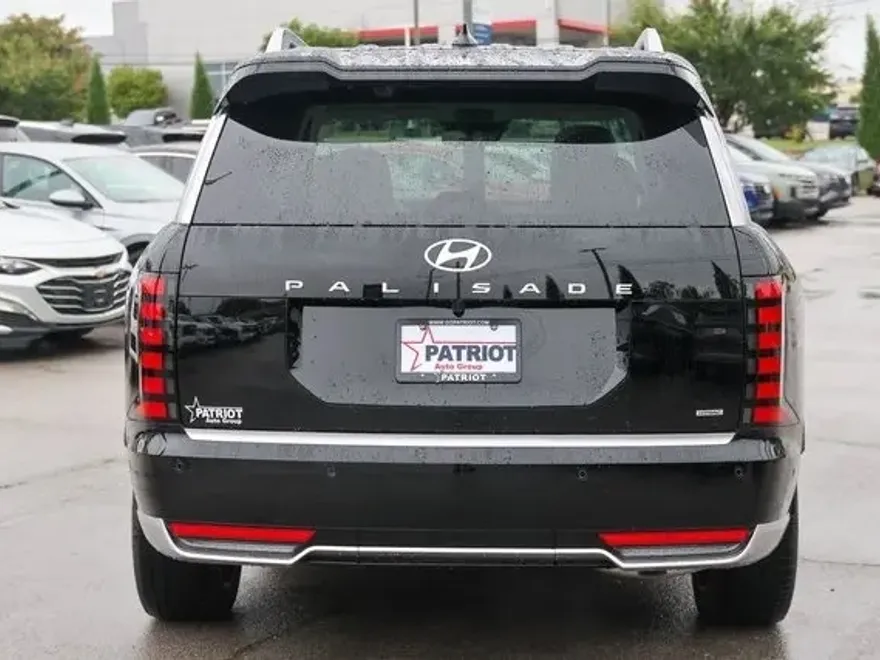 2026 Hyundai Palisade Calligraphy photo 1