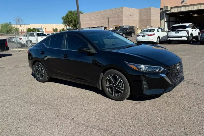2025 Nissan Sentra SV photo 1