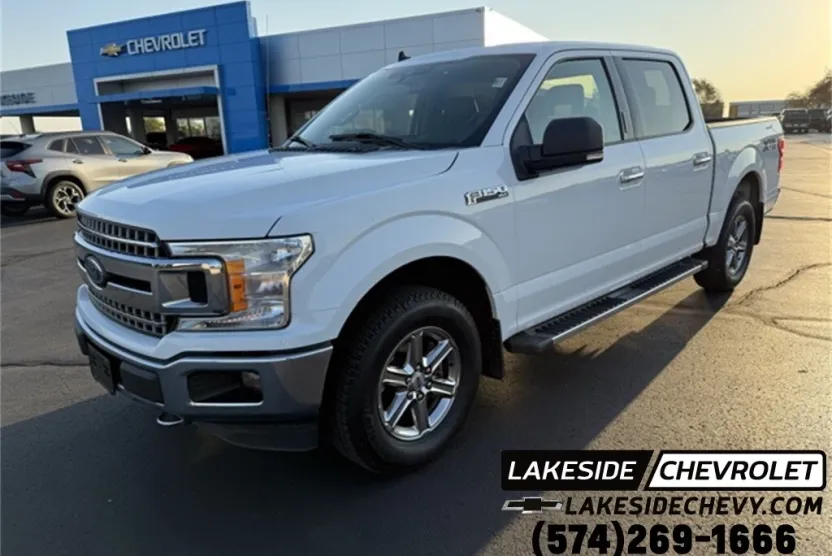 2020 Ford F-150 XLT photo 1
