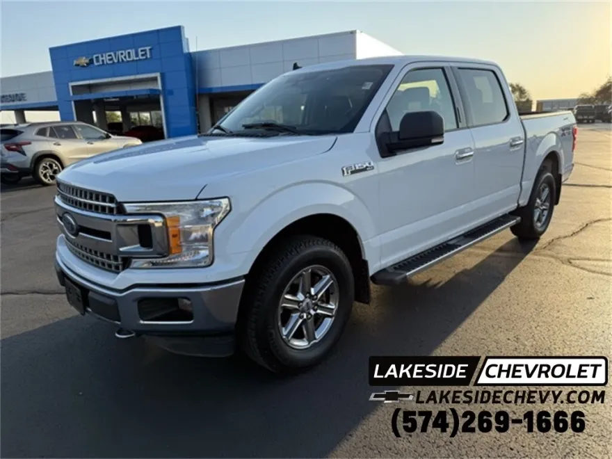 2020 Ford F-150 XLT photo 1