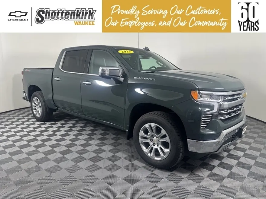 2025 Chevrolet Silverado 1500 LTZ photo 1