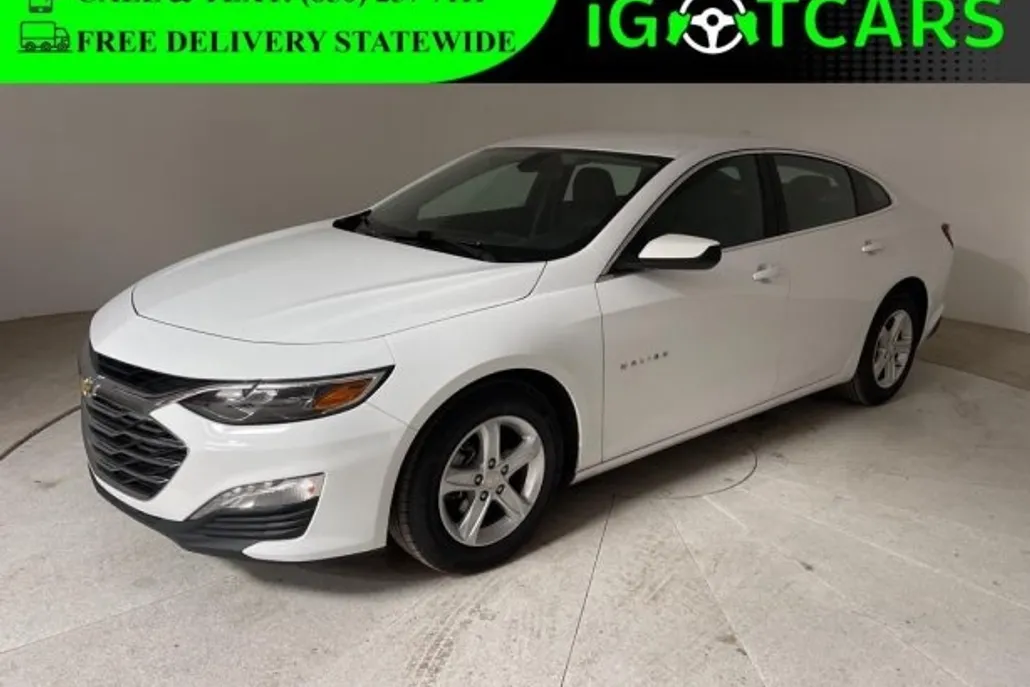 2022 Chevrolet Malibu 1LT photo 1