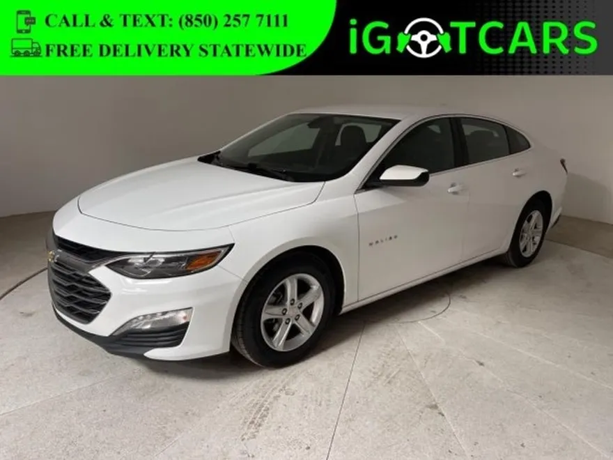 2022 Chevrolet Malibu 1LT photo 1
