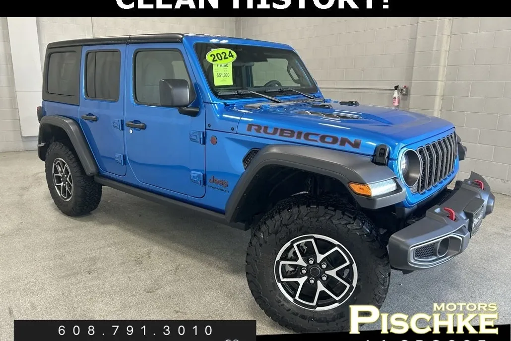2024 Jeep Wrangler Rubicon photo 1