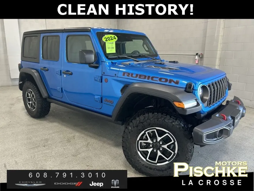 2024 Jeep Wrangler Rubicon photo 1